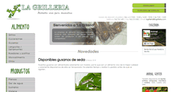 Desktop Screenshot of lagrilleria.com